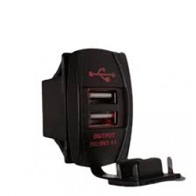IC-266C-3 MARİN TİP İKİLİ USB 5V/3.1A