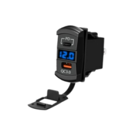 IC-266C-4 MARİN TİP İKİLİ USB 3.0 + TYPE-C SOKET