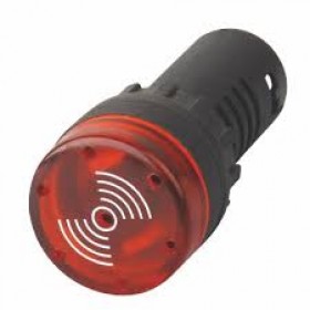 AD22-22MR BUZZER 22MM (LEDLİ)
