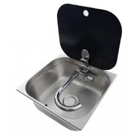 TEKNE, YAT, KARAVAN, OCAK FSM-3427 CAM KAPAKLI KARE EVYE 35,5*32,5*10