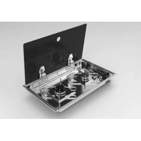 TEKNE, YAT, KARAVAN FSM-3499 DİKDÖRTGEN ÇİFT GÖZLÜ OCAK 