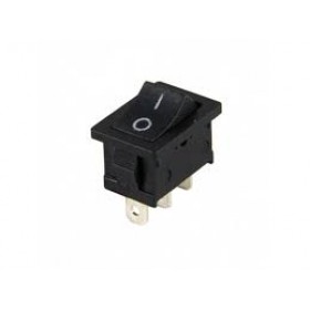 IC-125 MİNİ IŞIKSIZ YAYLI ANAHTAR OFF-ON 3P