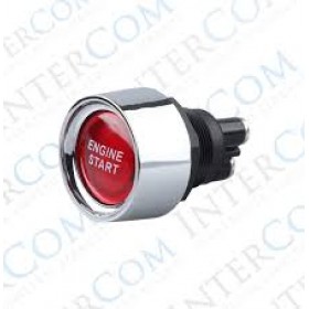 IC-180A-2 ATEŞLEME BUTONU 3P (KIRMIZI IŞIKLI)