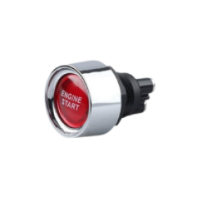 IC-180A-2 ATEŞLEME BUTONU 3P (KIRMIZI IŞIKLI)