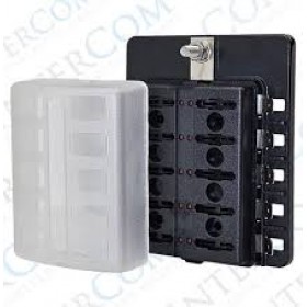 IC-276A-10 SİGORTA KUTUSU 10'LU İKAZ IŞIKLI