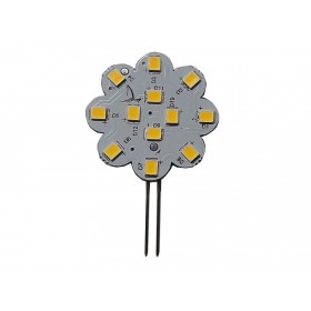 G-4 Led PCB Papatya Ampül İğne Ayaklı (Ortadan) / Günışığı