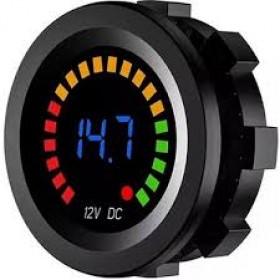 VOLTMETRE IC-230E (Pano Tipi Akü Göstergeli)