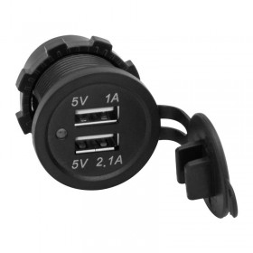 IC-266D PANO TİP VOLTMETRELİ 2'Lİ USB