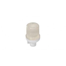 OSY-1302 BORU BAŞLI KÜÇÜK ÇİPA FENERİ (BEYAZ) LEDLİ