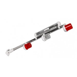 OSY-2506 ÇIPA FENERLİ REFLEKTÖRLÜ BAYRAK DİREĞİ 100 CM (HAREKETLİ AYAK) LEDLİ