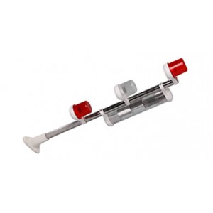 OSY-2508 ÇIPA FENERLİ REFLEKTÖRLÜ BAYRAK DİREĞİ 100 CM (SABİT AYAK) LEDLİ