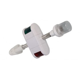 OSY-2406 KOMBİNE BAYRAK DİREĞİ (SABIT AYAK REFLEKTORLU) AMPULLU