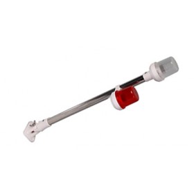 OSY-2502 2'Lİ BAYRAK DİREĞİ (HAREKETLİ AYAK) AMPULLU
