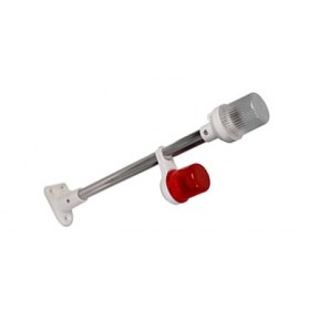 OSY-2506 2'Lİ BAYRAK DİREĞİ (SABİT AYAK) AMPULLU