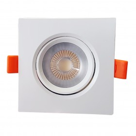 Quadra Vega Downlight Krom Çerçeve / Günışığı